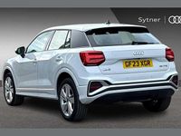 Used Audi Q2 S-Line 147 HP (108 kW) 2023 White SUV