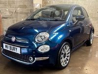 Used Fiat 500 Dolcevita 70 HP (51 kW) 2023 Blue Hatchback