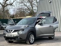 Used Nissan Juke Acenta Premium 115 HP (84 kW) 2015 Grey SUV