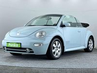 Usado VW Beetle Cabriolet 2003 Azul Descapotable