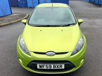 Second-hand Ford Fiesta Style 2010 Verde Hatchback