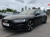 Used Audi A8 Black Edition 2019 Black Sedan