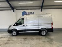 Used Ford Transit S 130 HP (95 kW) 2021 Silver Van