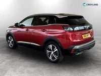 Used Peugeot 3008 GTi 130 HP (95 kW) 2021 Red SUV