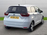 Used Honda Jazz EX 106 HP (77 kW) 2020 White Hatchback