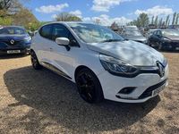 Used Renault Clio IV Iconic 2019 White Hatchback