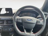 Used Ford Focus ST-Line 2019 Blue Hatchback