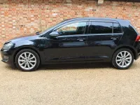 Used VW Golf VII Highline 2014 Black Hatchback