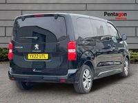 Used Peugeot Traveller Allure 2022 Black MPV