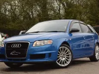 Used Audi A4 S-Line 2026 Blue Sedan