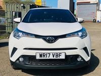 Second-hand Toyota C-HR 116 CP (85 kW) 2017 Alb SUV