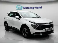 Used Kia Sportage 159 HP (116 kW) 2024 White SUV