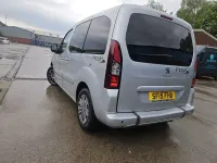 Used Peugeot TePee S 2015 Silver MPV