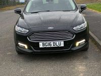 Used Ford Mondeo Titanium 2016 Black Estate