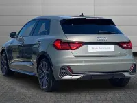 New Audi A1 Sportback S-Line 114 HP (83 kW) 2026 Chronos grey Hatchback
