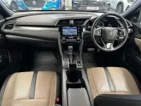 Used Honda Civic EX 2018 Black Hatchback