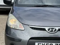 Used Hyundai i10 Classic 77 HP (56 kW) 2009 Grey Hatchback