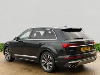 Usado Audi SQ7 Comfort 507 CV (372 kW) 2021 Negro SUV