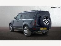 Used Land Rover Defender HSE Dynamic 296 HP (217 kW) 2024 Grey SUV