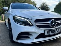 used Mercedes C43 AMG C Class 3.0L AMG4MATIC PREMIUM 2d AUTO 385 BHP