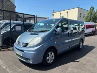 Used Renault Trafic 115 HP (84 kW) 2013 Blue MPV