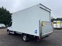 Used Ford Transit 130 HP (95 kW) 2022 White Cabriolet