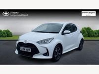 Used Toyota Yaris Hybrid Design 2024 White Hatchback