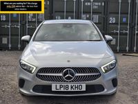 Used Mercedes A180 116 HP (85 kW) 2018 Silver Hatchback