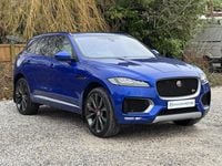 Used Jaguar F-Pace First Edition 300 HP (220 kW) 2016 Blue SUV
