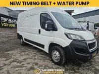 Used Peugeot Boxer S 140 HP (102 kW) 2019 White Van