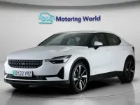 Used Polestar 2 Standard Range Single Motor 300 kW (408 HP) 2022 White Hatchback