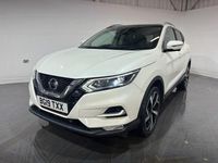 Used Nissan Qashqai Tekna 114 HP (83 kW) 2019 White SUV