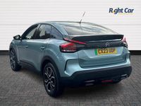 Used Citroën e-C4 Shine 100 kW (136 HP) 2023 Blue Hatchback