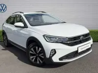Used VW Taigo Life 95 HP (69 kW) 2023 White SUV