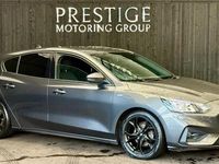 Used Ford Focus ST-Line 125 HP (91 kW) 2019 Grey Hatchback