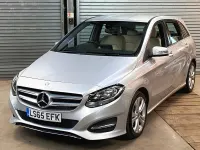 Used Mercedes B200 135 HP (99 kW) 2015 Silver Hatchback