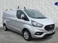 Used Ford Transit Custom Limited 130 HP (95 kW) 2021 Silver Van