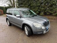 Used Skoda Yeti SE 2010 Grey SUV