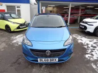 Używany Vauxhall Corsa 75 KM (55 kW) 2018 Niebieski Hatchback