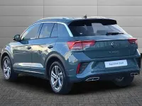 Used VW T-Roc Cabriolet R-line 150 HP (110 kW) 2025 Blue SUV