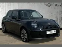 Used Mini Cooper Classic 114 kW (156 HP) 2025 Midnight black ii Hatchback