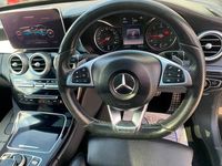 Used Mercedes C250 AMG Line Premium Plus 204 HP (150 kW) 2015 Black Sedan