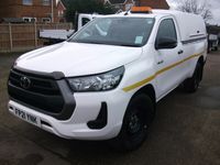 used Toyota HiLux Active Pick Up 2.4 D-4D