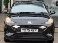 New Hyundai i10 Advanced 83 HP (61 kW) 2025 Black Hatchback