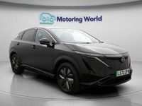 Used Nissan Ariya Advance 160 kW (218 HP) 2022 Black SUV