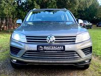 Used VW Touareg SE 201 HP (147 kW) 2014 Canyon grey metallic SUV