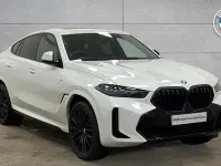 Used BMW X6 M Sport 294 HP (216 kW) 2025 White SUV