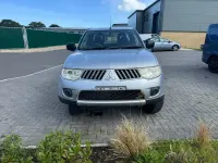 Used Mitsubishi L200 134 HP (98 kW) 2012 Silver Pickup