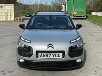 Used Citroën C4 Cactus Flair 2017 Silver Hatchback
