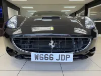 Used Ferrari California 490 HP (360 kW) 2011 Black Cabriolet